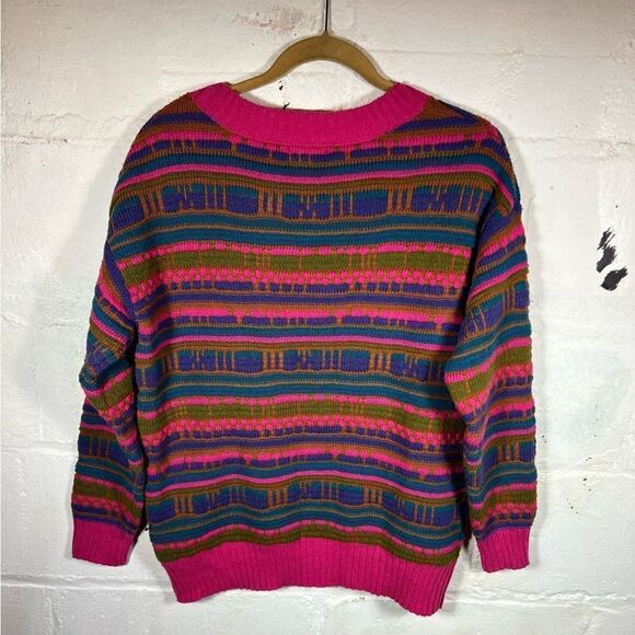 Vintage Coogi Like Sweater - Picture 2 of 7